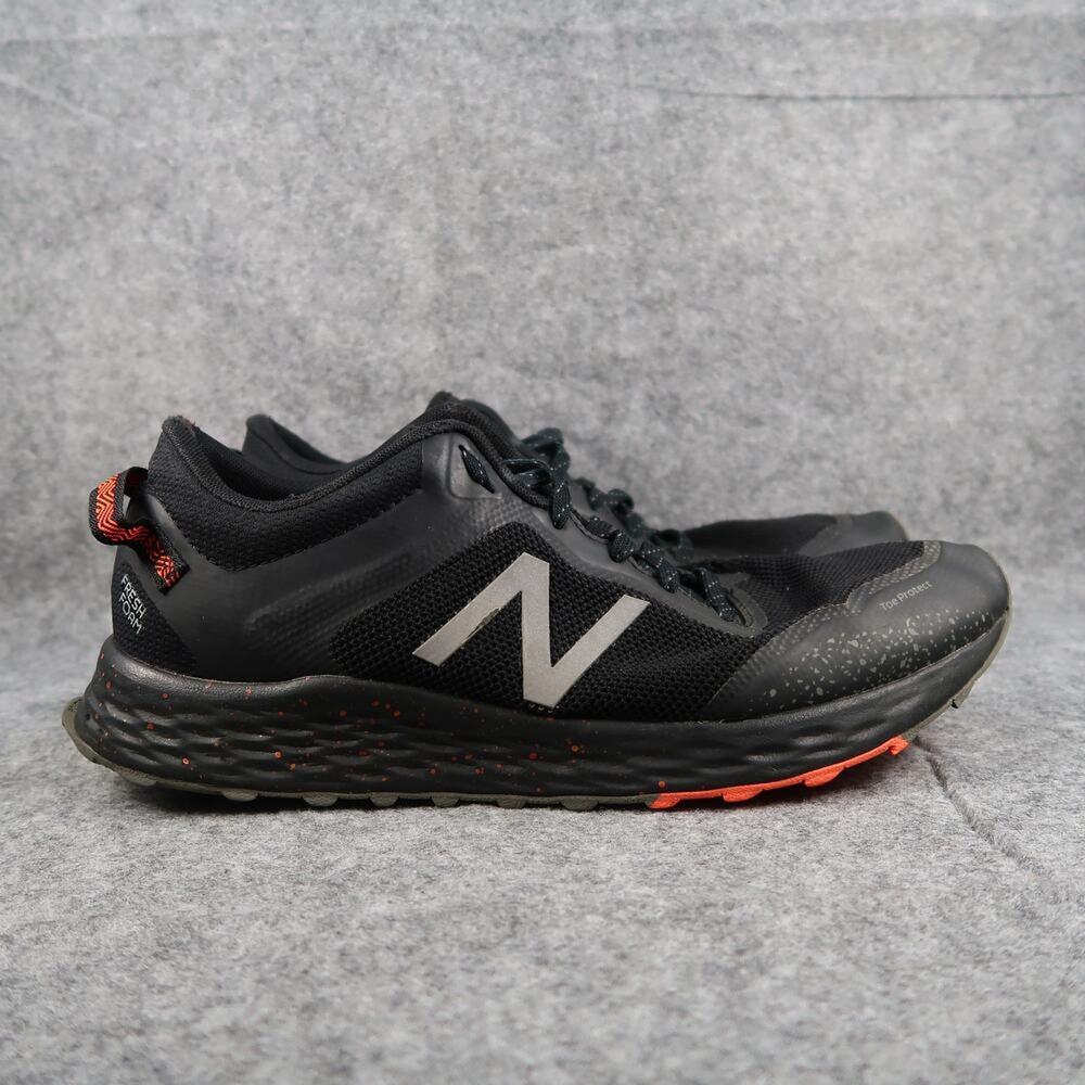 New Balance Shoes Mens 12 Athletic Trainer Running Fresh Foam Active Sport Black